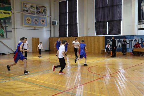 Определились чемпионы по баскетболу «КЭС-БАСКЕТ» среди юношей в Дрожжановском районе