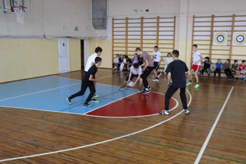Определились чемпионы по баскетболу «КЭС-БАСКЕТ» среди юношей в Дрожжановском районе