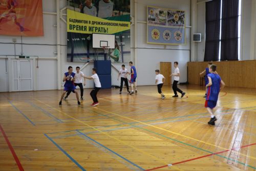 Определились чемпионы по баскетболу «КЭС-БАСКЕТ» среди юношей в Дрожжановском районе