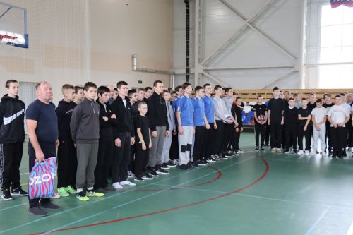 Определились чемпионы по баскетболу «КЭС-БАСКЕТ» среди юношей в Дрожжановском районе