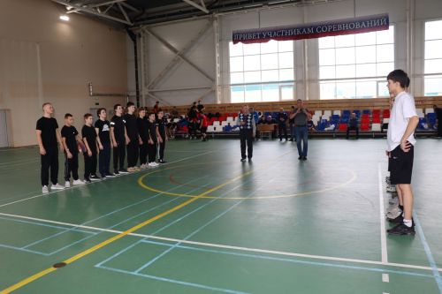 Определились чемпионы по баскетболу «КЭС-БАСКЕТ» среди юношей в Дрожжановском районе
