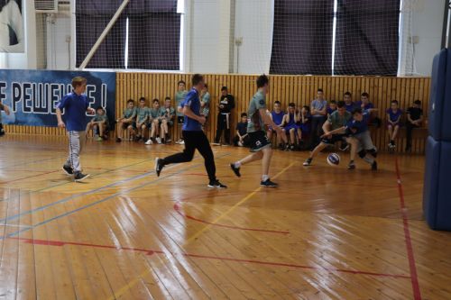 Определились чемпионы по баскетболу «КЭС-БАСКЕТ» среди юношей в Дрожжановском районе