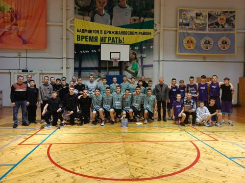 Определились чемпионы по баскетболу «КЭС-БАСКЕТ» среди юношей в Дрожжановском районе