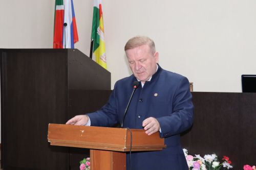 Передача наград семьям героев СВО в Дрожжановском районе РТ -2025