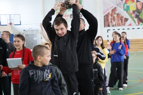 Спортивный праздник «Мы сможем Вместе» объединил детей в Дрожжановском районе