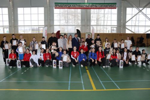 Спортивный праздник «Мы сможем Вместе» объединил детей в Дрожжановском районе