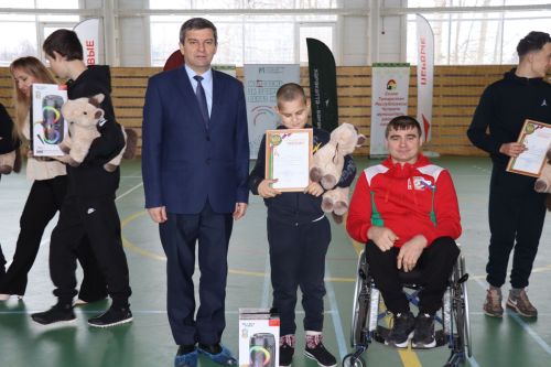 Спортивный праздник «Мы сможем Вместе» объединил детей в Дрожжановском районе