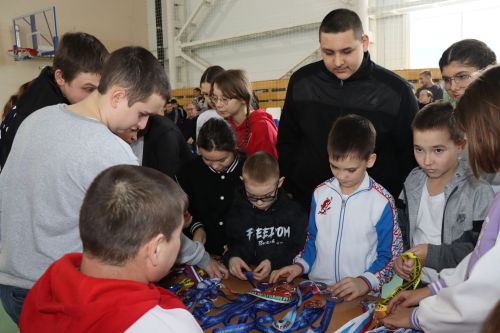 Спортивный праздник «Мы сможем Вместе» объединил детей в Дрожжановском районе