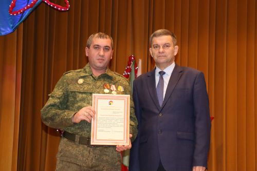 Итоги года Защитников Отечества в Дрожжановском районе -2025