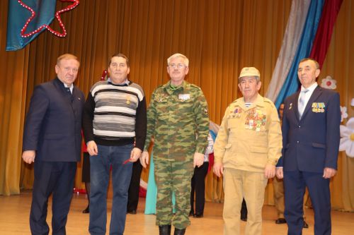Итоги года Защитников Отечества в Дрожжановском районе -2025
