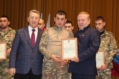 Итоги года Защитников Отечества в Дрожжановском районе -2025