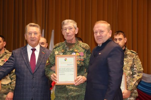 Итоги года Защитников Отечества в Дрожжановском районе -2025