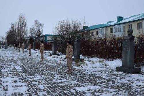Итоги года Защитников Отечества в Дрожжановском районе -2025