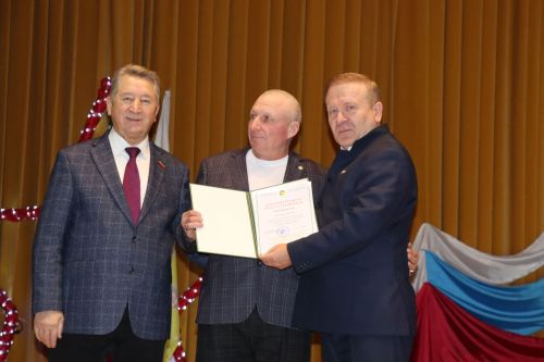 Итоги года Защитников Отечества в Дрожжановском районе -2025