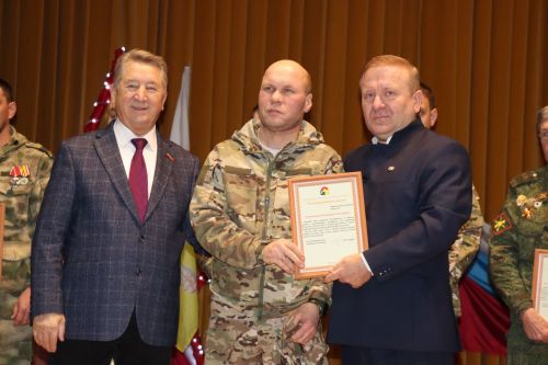Итоги года Защитников Отечества в Дрожжановском районе -2025