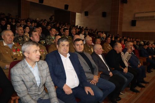 Итоги года Защитников Отечества в Дрожжановском районе -2025