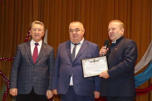 Итоги года Защитников Отечества в Дрожжановском районе -2025