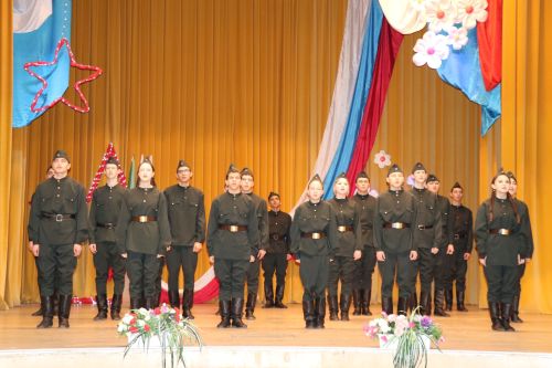Итоги года Защитников Отечества в Дрожжановском районе -2025
