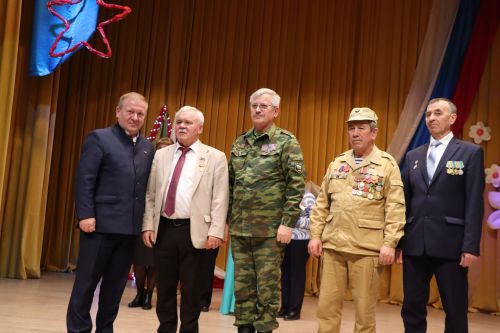 Итоги года Защитников Отечества в Дрожжановском районе -2025