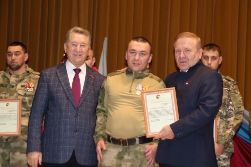 Итоги года Защитников Отечества в Дрожжановском районе -2025
