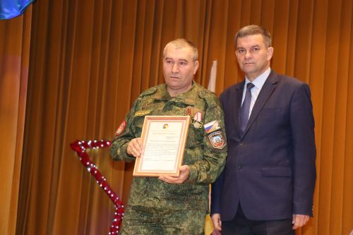 Итоги года Защитников Отечества в Дрожжановском районе -2025