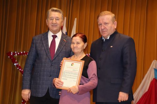 Итоги года Защитников Отечества в Дрожжановском районе -2025