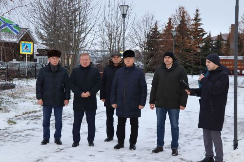 Итоги года Защитников Отечества в Дрожжановском районе -2025