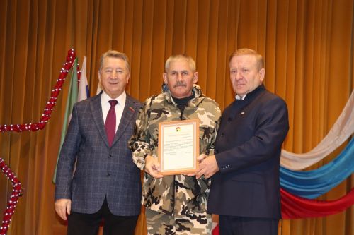 Итоги года Защитников Отечества в Дрожжановском районе -2025