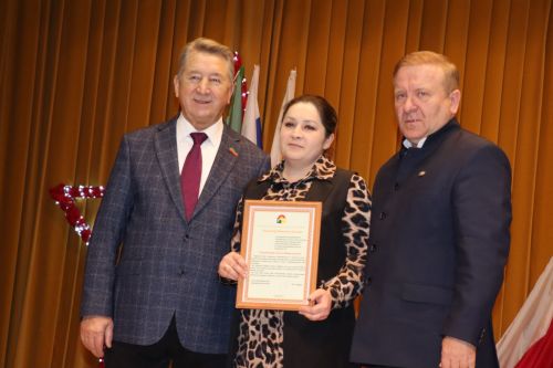 Итоги года Защитников Отечества в Дрожжановском районе -2025