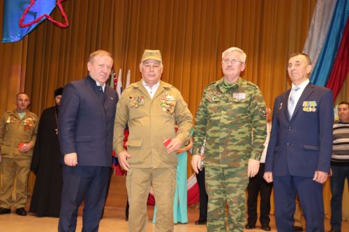 Итоги года Защитников Отечества в Дрожжановском районе -2025
