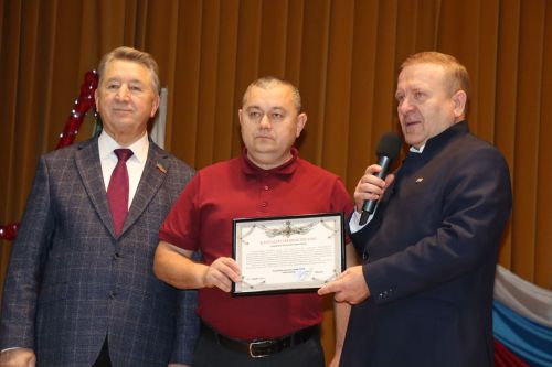 Итоги года Защитников Отечества в Дрожжановском районе -2025