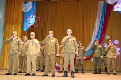 Итоги года Защитников Отечества в Дрожжановском районе -2025