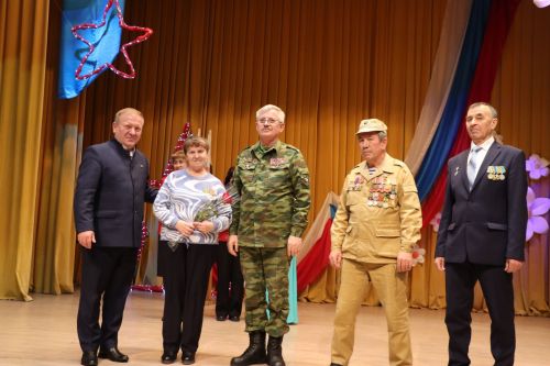 Итоги года Защитников Отечества в Дрожжановском районе -2025
