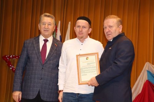 Итоги года Защитников Отечества в Дрожжановском районе -2025