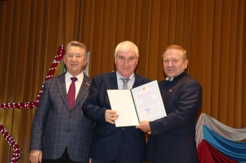 Итоги года Защитников Отечества в Дрожжановском районе -2025