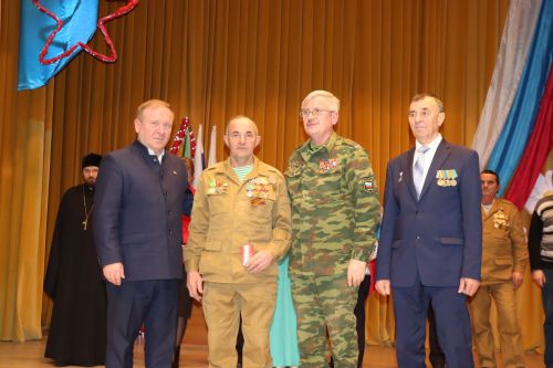 Итоги года Защитников Отечества в Дрожжановском районе -2025
