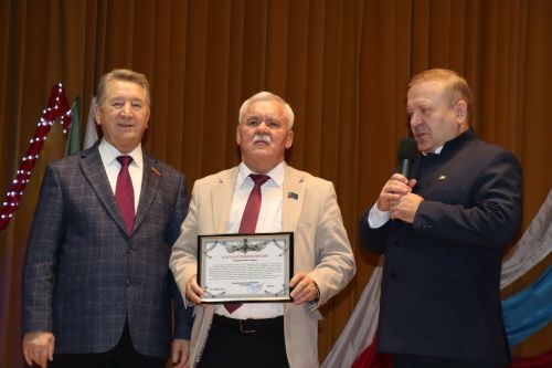 Итоги года Защитников Отечества в Дрожжановском районе -2025