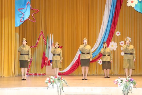 Итоги года Защитников Отечества в Дрожжановском районе -2025