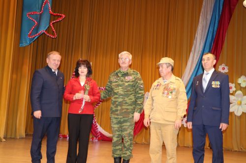 Итоги года Защитников Отечества в Дрожжановском районе -2025