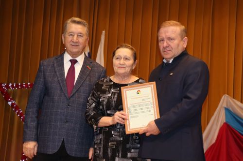 Итоги года Защитников Отечества в Дрожжановском районе -2025