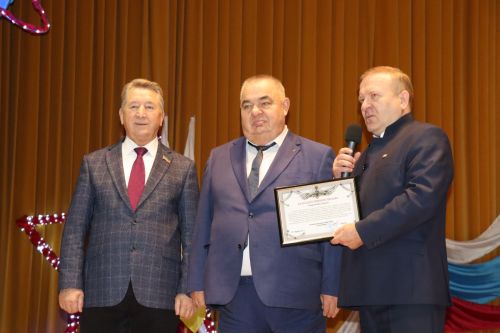 Итоги года Защитников Отечества в Дрожжановском районе -2025