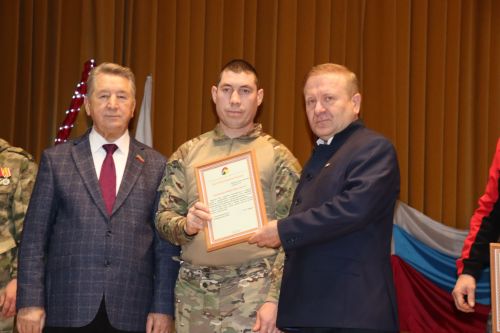 Итоги года Защитников Отечества в Дрожжановском районе -2025
