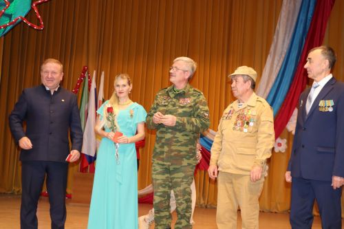 Итоги года Защитников Отечества в Дрожжановском районе -2025