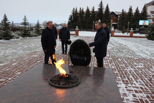 Итоги года Защитников Отечества в Дрожжановском районе -2025