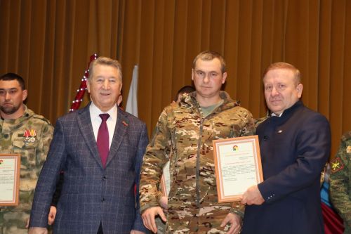 Итоги года Защитников Отечества в Дрожжановском районе -2025