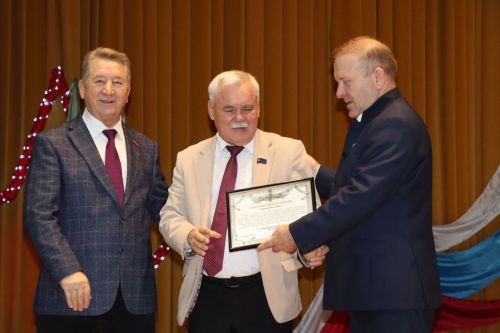 Итоги года Защитников Отечества в Дрожжановском районе -2025