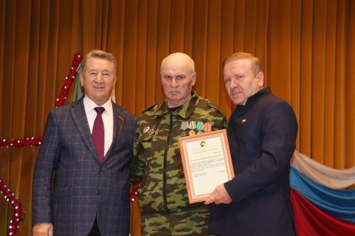Итоги года Защитников Отечества в Дрожжановском районе -2025