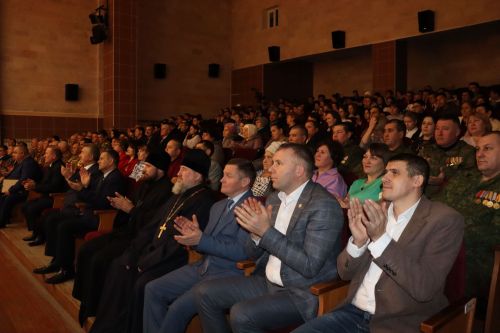 Итоги года Защитников Отечества в Дрожжановском районе -2025