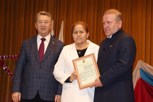 Итоги года Защитников Отечества в Дрожжановском районе -2025