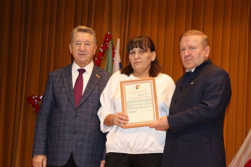 Итоги года Защитников Отечества в Дрожжановском районе -2025